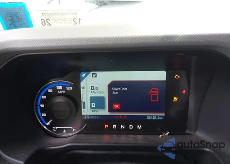 2021 Ford Bronco Big Bend z USA, uszkodzony, nr VIN 1FMDE5BH2MLA84356